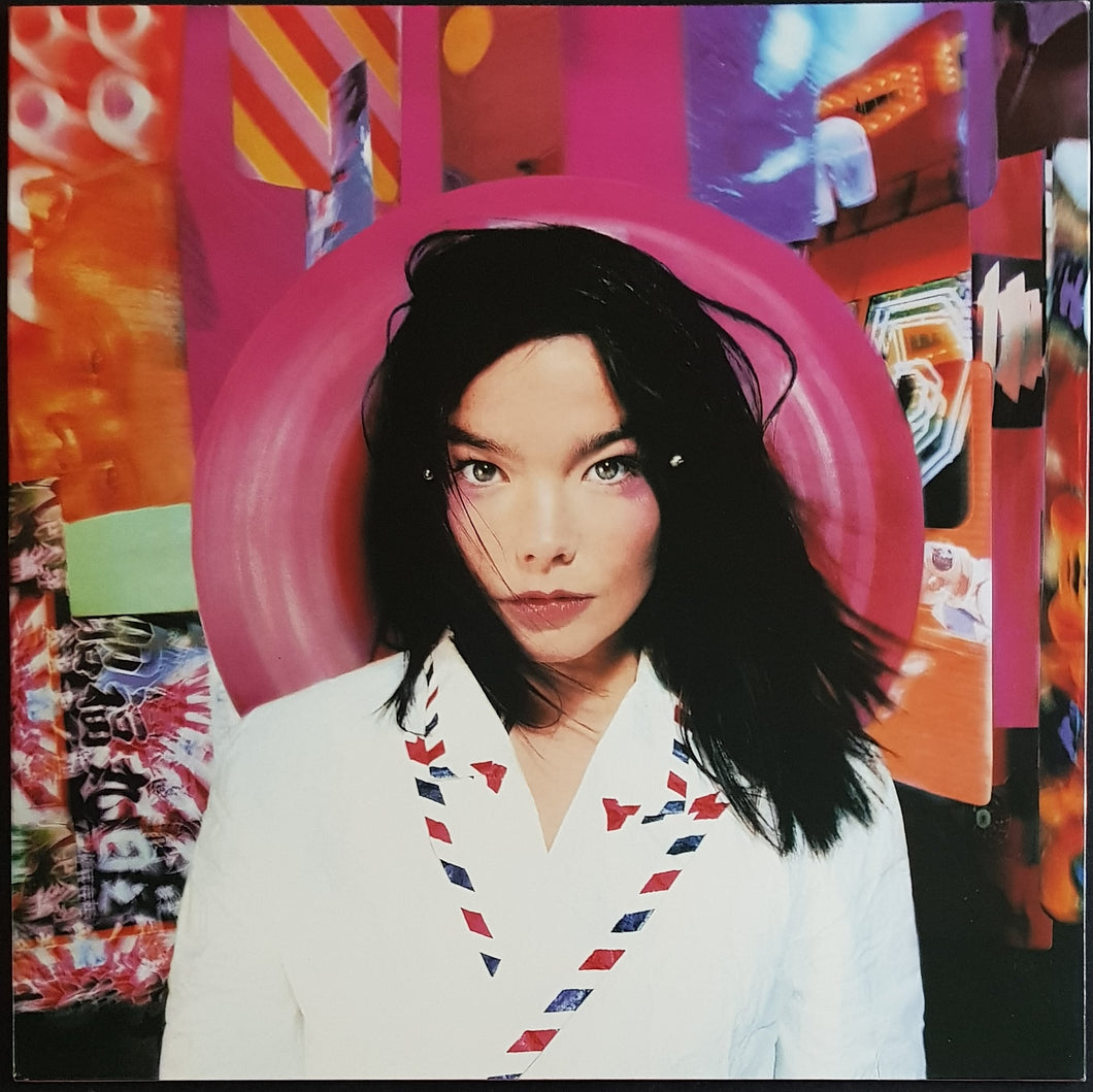 Bjork - Post - Pink Vinyl