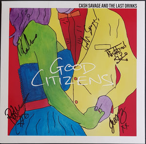 Cash Savage And The Last Drinks - Good Citizens - Red Vinyl