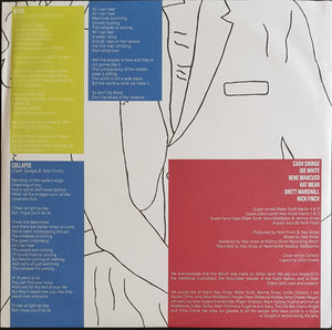 Cash Savage And The Last Drinks - Good Citizens - Red Vinyl