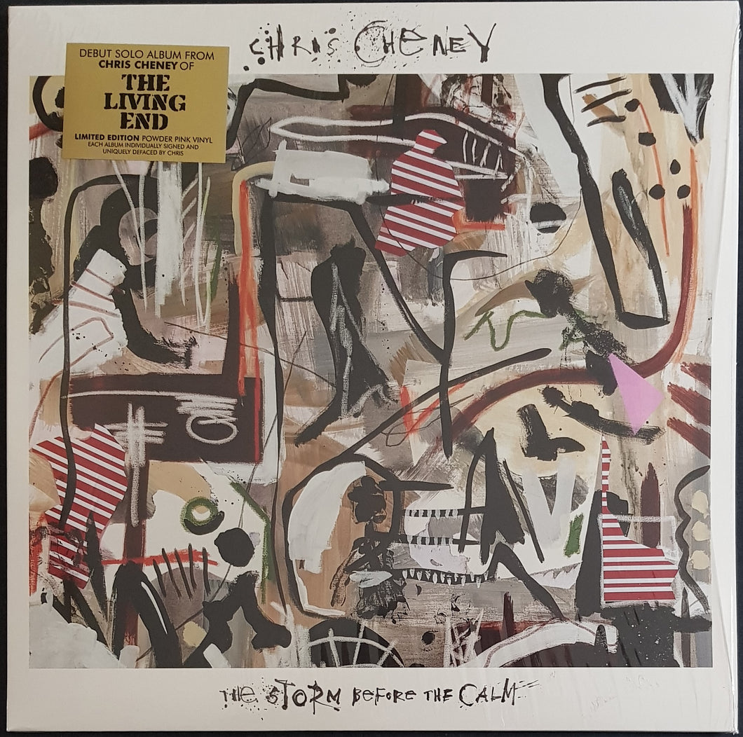 Living End - Chris Cheney - The Storm Before The Calm