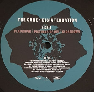 Cure - Disintegration