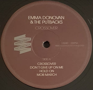 Donovan, Emma & The Putbacks - Crossover