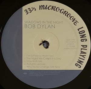 Bob Dylan - Shadows In The Night