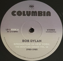 Load image into Gallery viewer, Bob Dylan - Springtime In New York: The Bootleg Series Vol. 16 1980 - 1985