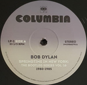 Bob Dylan - Springtime In New York: The Bootleg Series Vol. 16 1980 - 1985