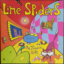 Load image into Gallery viewer, Lime Spiders - My Favourite Room