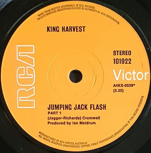 King Harvest - Jumping Jack Flash Part 1 & Part 2