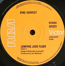 Load image into Gallery viewer, King Harvest - Jumping Jack Flash Part 1 &amp; Part 2