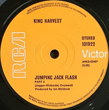 Load image into Gallery viewer, King Harvest - Jumping Jack Flash Part 1 &amp; Part 2