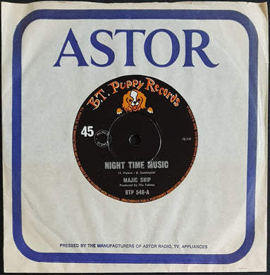 Majic Ship - Night Time Music