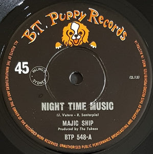 Majic Ship - Night Time Music