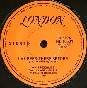 Ann Peebles - I Can't Stand The Rain