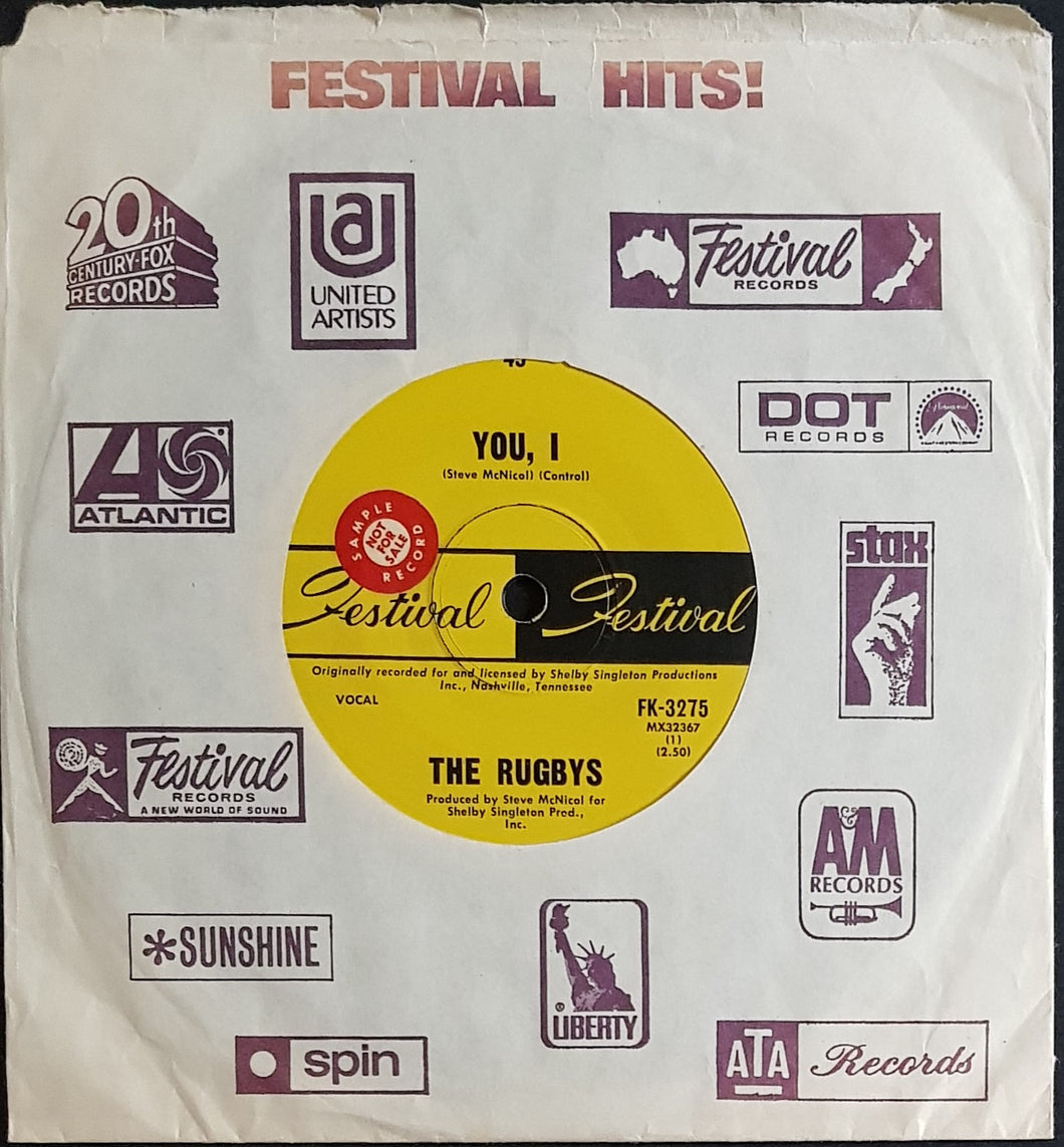 Rugbys, The - You, I