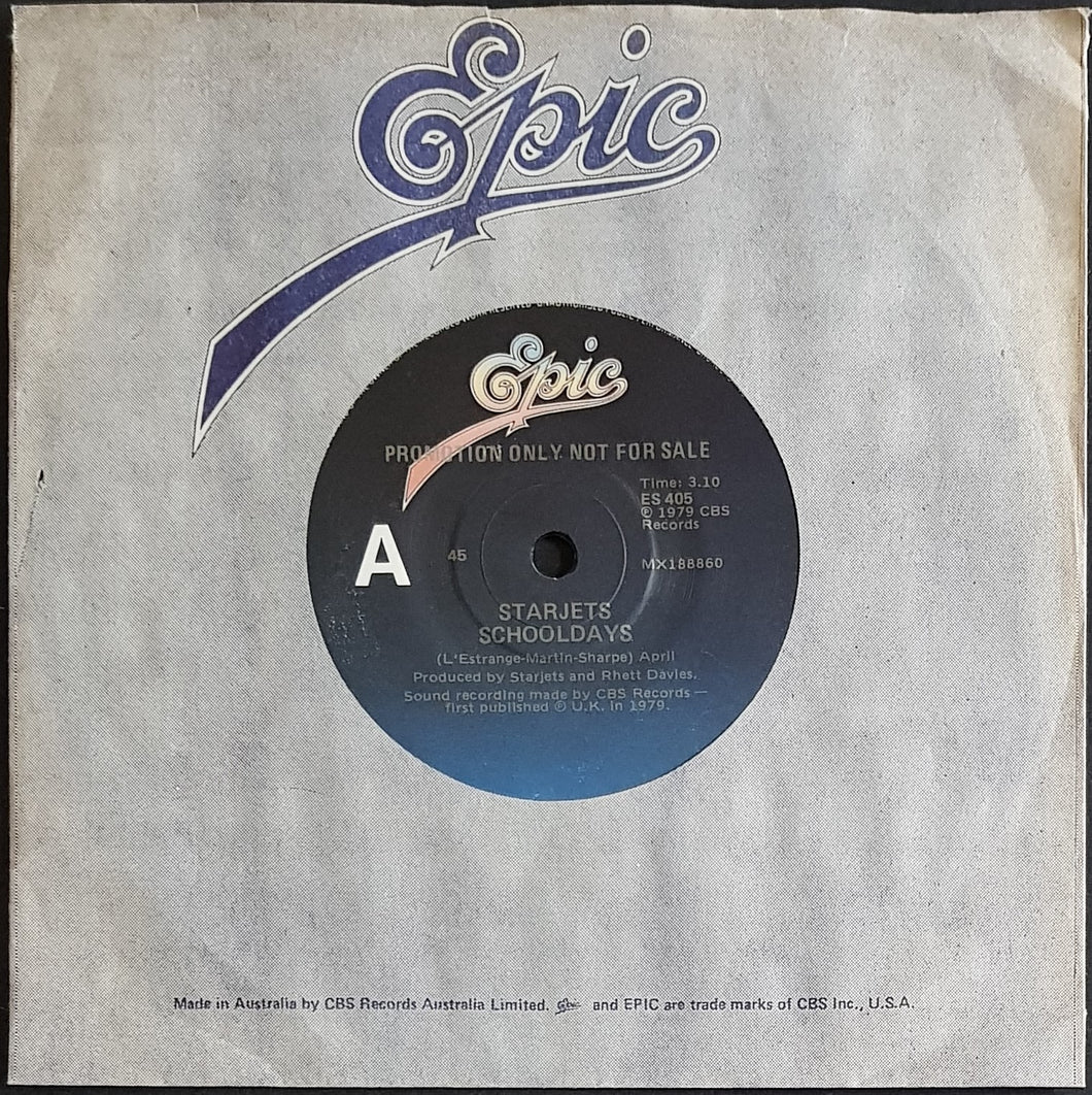 Starjets - Schooldays