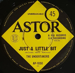 Undertakers - Just A Little Bit