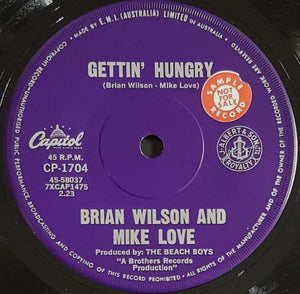 Beach Boys - Brian Wilson And Mike Love- Gettin' Hungry