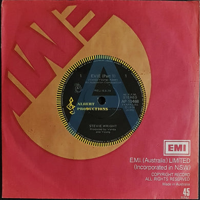 Easybeats (Stevie Wright)- Evie (Part 1) / Evie (Part 2) + (Part 3)