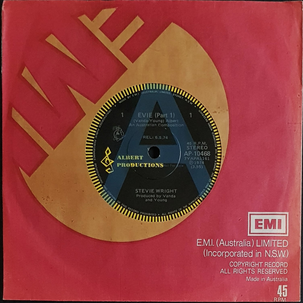 Easybeats (Stevie Wright)- Evie (Part 1) / Evie (Part 2) + (Part 3)