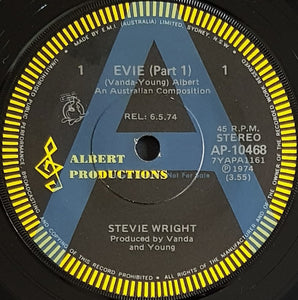 Easybeats (Stevie Wright)- Evie (Part 1) / Evie (Part 2) + (Part 3)