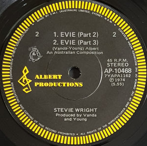 Easybeats (Stevie Wright)- Evie (Part 1) / Evie (Part 2) + (Part 3)