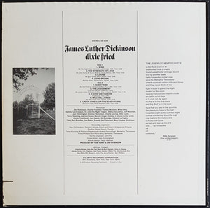 Dickinson, James Luther - Dixie Fried