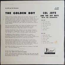 Load image into Gallery viewer, Col Joye - The Golden Boy