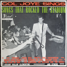 Load image into Gallery viewer, Col Joye - Songs That Rocked The Stadium
