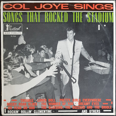 Col Joye - Songs That Rocked The Stadium
