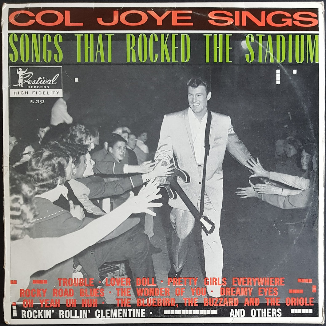 Col Joye - Songs That Rocked The Stadium