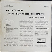 Load image into Gallery viewer, Col Joye - Songs That Rocked The Stadium