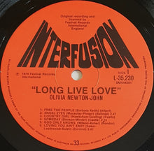 Load image into Gallery viewer, Olivia Newton-John - Long Live Love