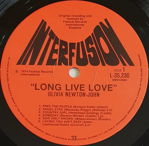 Olivia Newton-John - Long Live Love