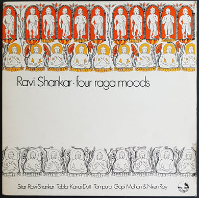Ravi Shankar - Four Raga Moods