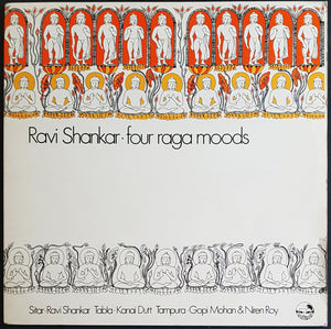 Ravi Shankar - Four Raga Moods