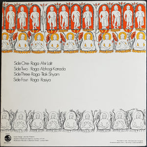 Ravi Shankar - Four Raga Moods