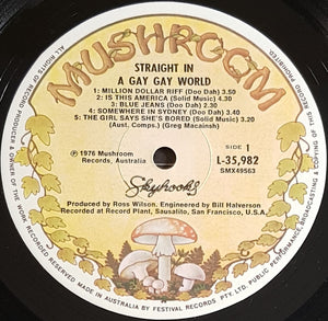 Skyhooks - Straight In A Gay Gay World