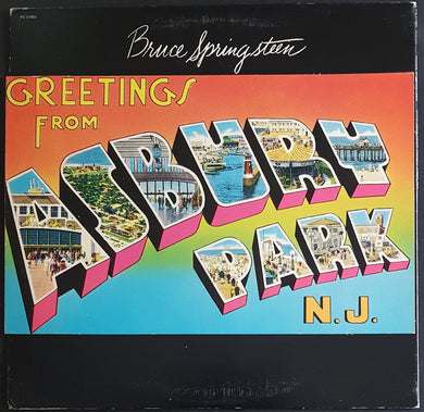 Bruce Springsteen - Greetings From Asbury Park N.J.