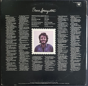 Bruce Springsteen - Greetings From Asbury Park N.J.