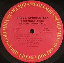 Load image into Gallery viewer, Bruce Springsteen - Greetings From Asbury Park N.J.