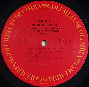 Bruce Springsteen - The Wild, The Innocent & The E Street Shuffle