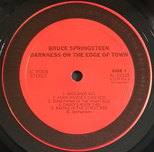 Load image into Gallery viewer, Bruce Springsteen - Darkness On The Edge Of Town