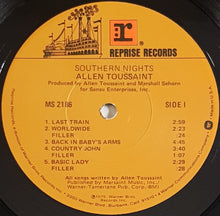 Load image into Gallery viewer, Allen Toussaint - Southern Nights