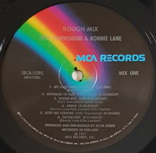 Load image into Gallery viewer, Townshend, Pete  / Ronnie Lane- Rough Mix
