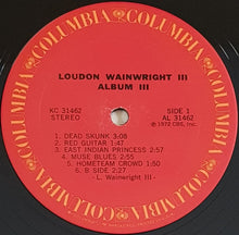 Load image into Gallery viewer, Loudon Wainwright III - Album III