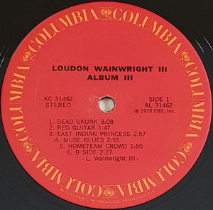 Loudon Wainwright III - Album III