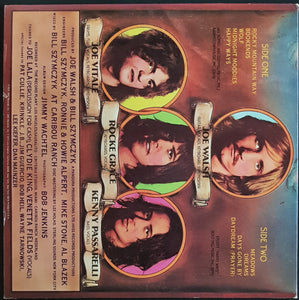 Walsh, Joe / Eagles- The Smoker You Drink, The Player You Get