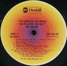Load image into Gallery viewer, Walsh, Joe / Eagles- The Smoker You Drink, The Player You Get