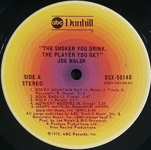 Walsh, Joe / Eagles- The Smoker You Drink, The Player You Get