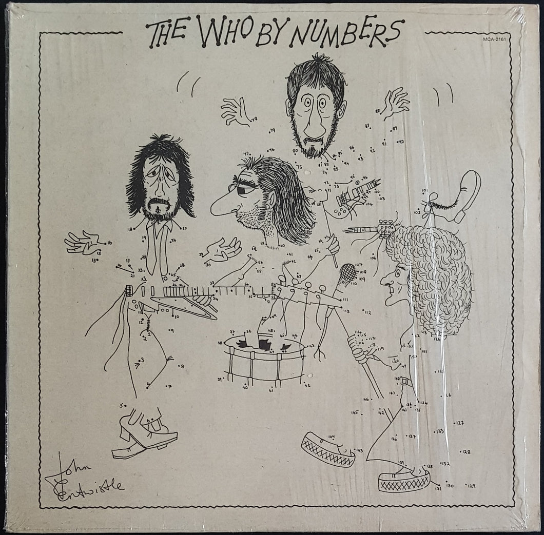 Who - The Who By Numbers