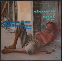 Load image into Gallery viewer, Williamson, Sonny Boy - Down And Out Blues